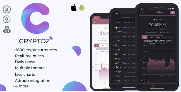 cryptocurrency live rates app